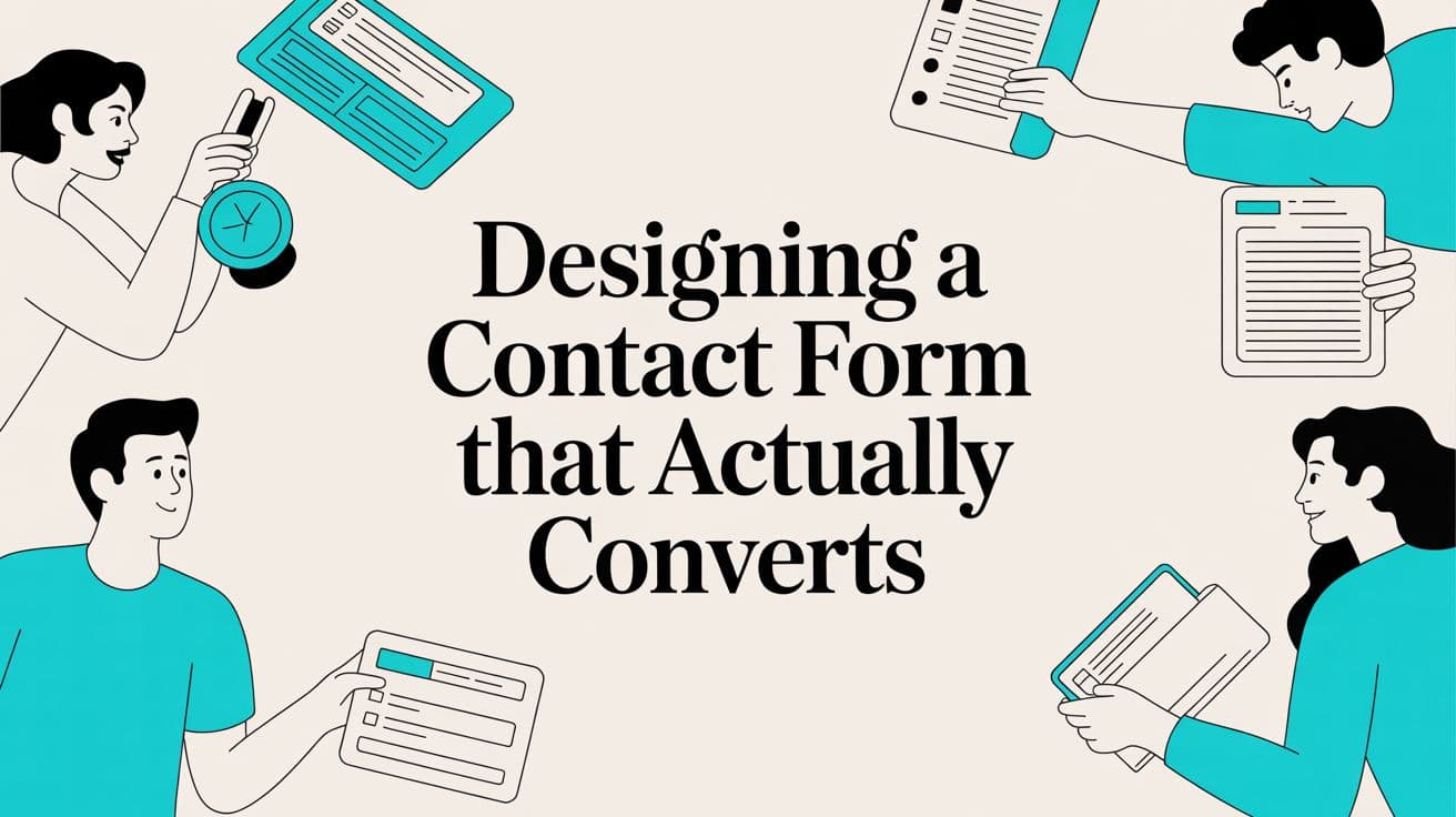 Designing a Contact Form That Actually Converts