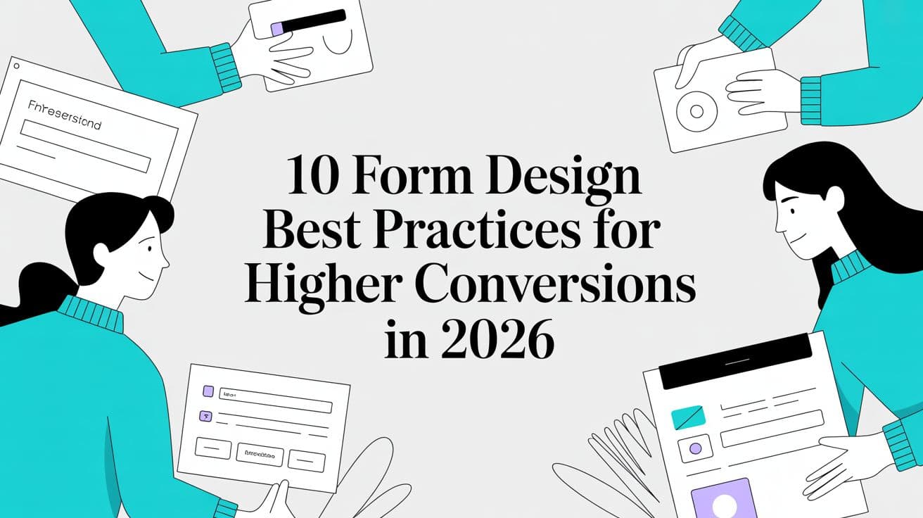 10 Form Design Best Practices for Higher Conversions in 2026