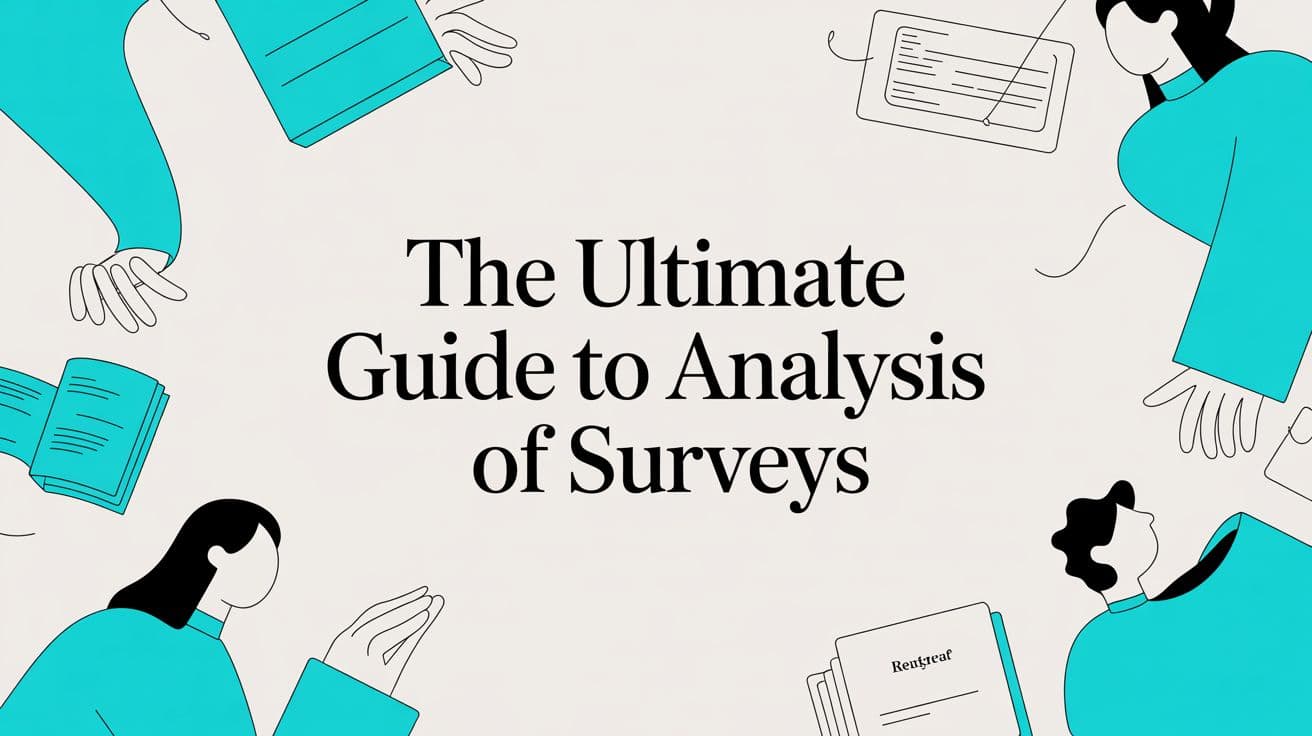 The Ultimate Guide to Analysis of Surveys