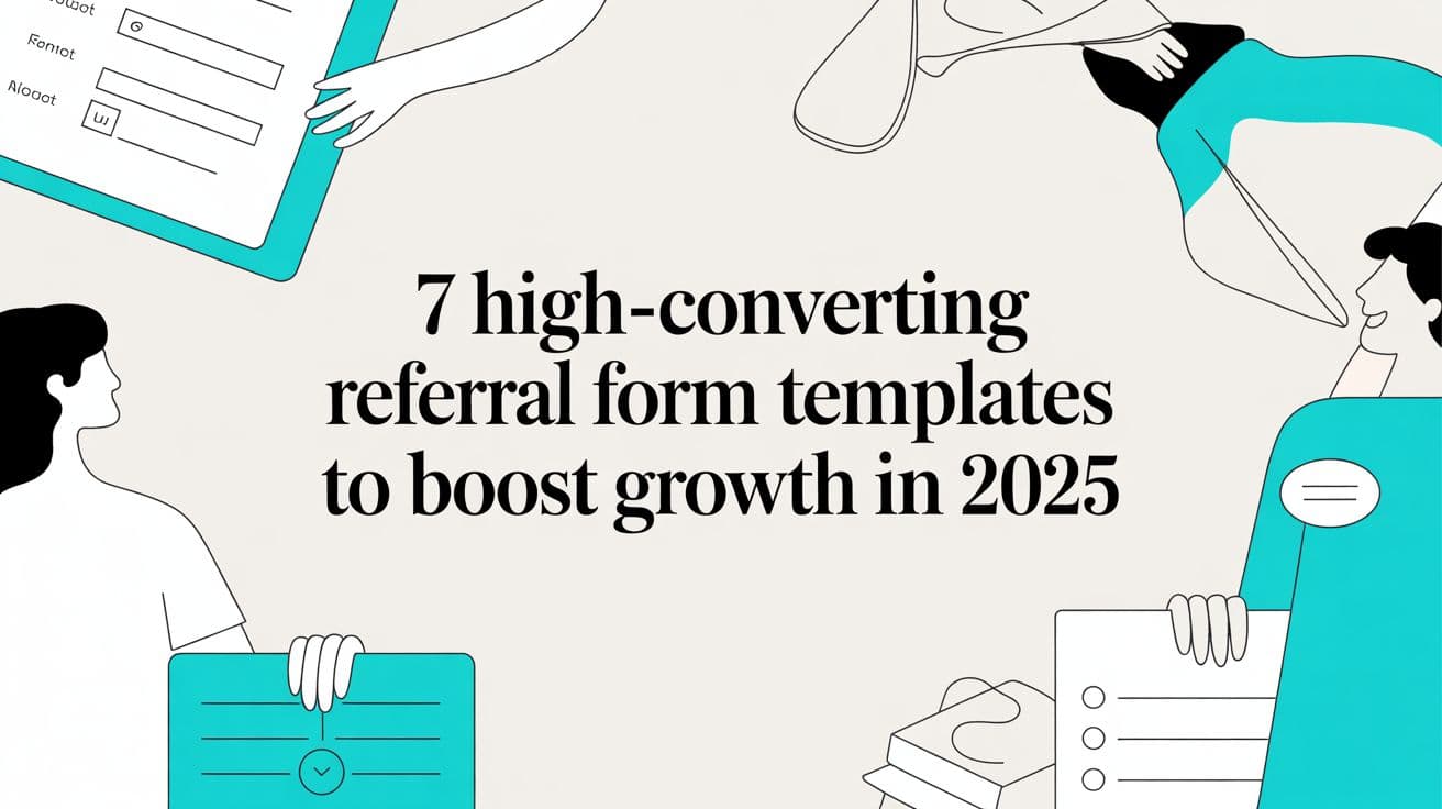 7 High-Converting Referral Form Templates to Boost Growth in 2025