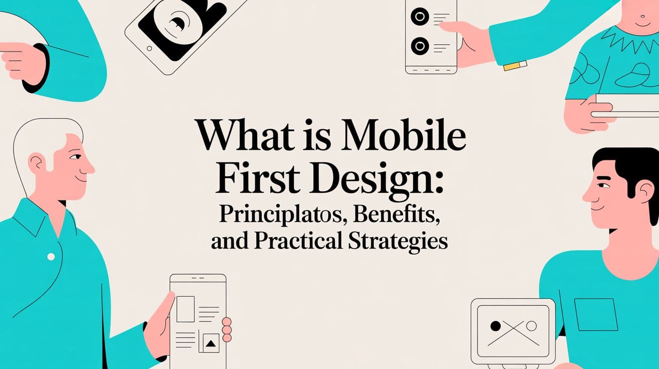 What is mobile first design: Principles, Benefits, and Practical Strategies