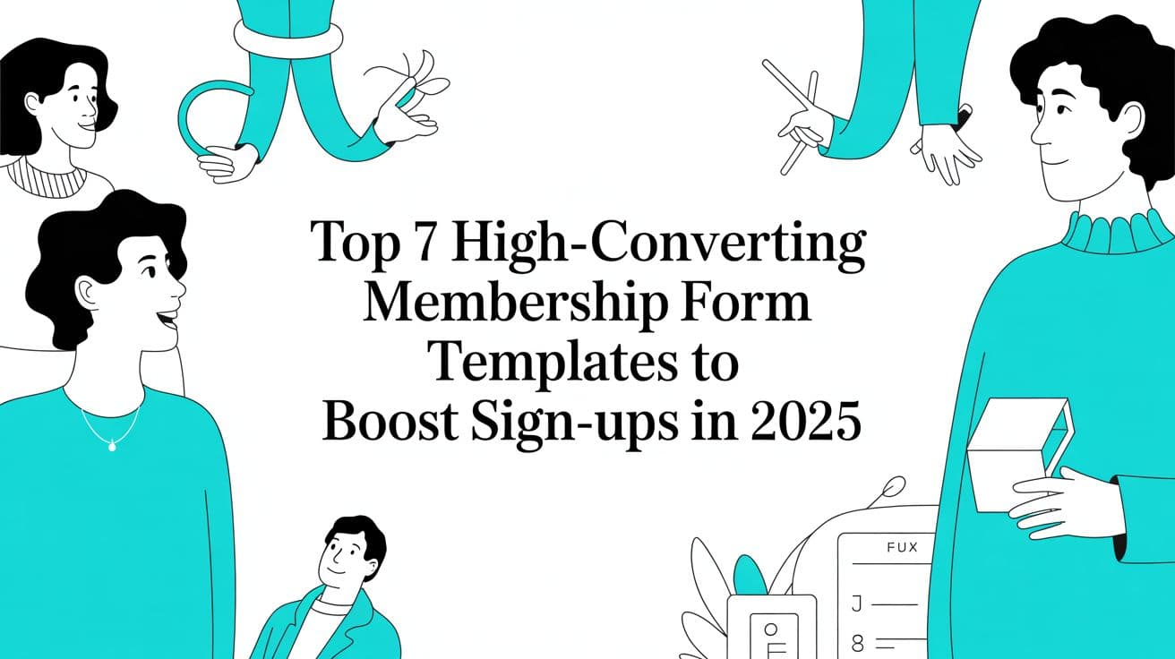 Top 7 High-Converting Membership Form Templates to Boost Sign-Ups in 2025