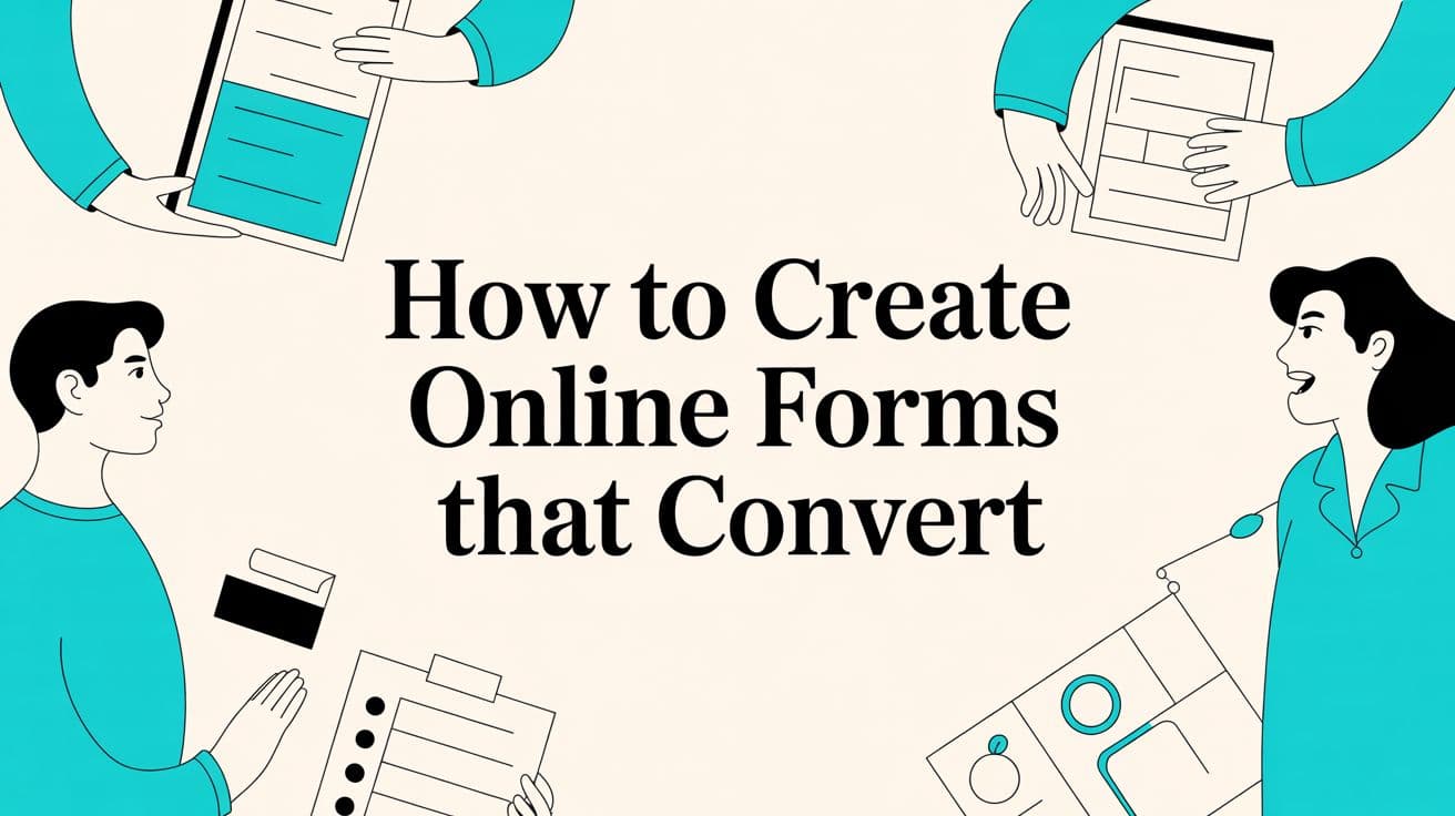 How to Create Online Forms That Convert
