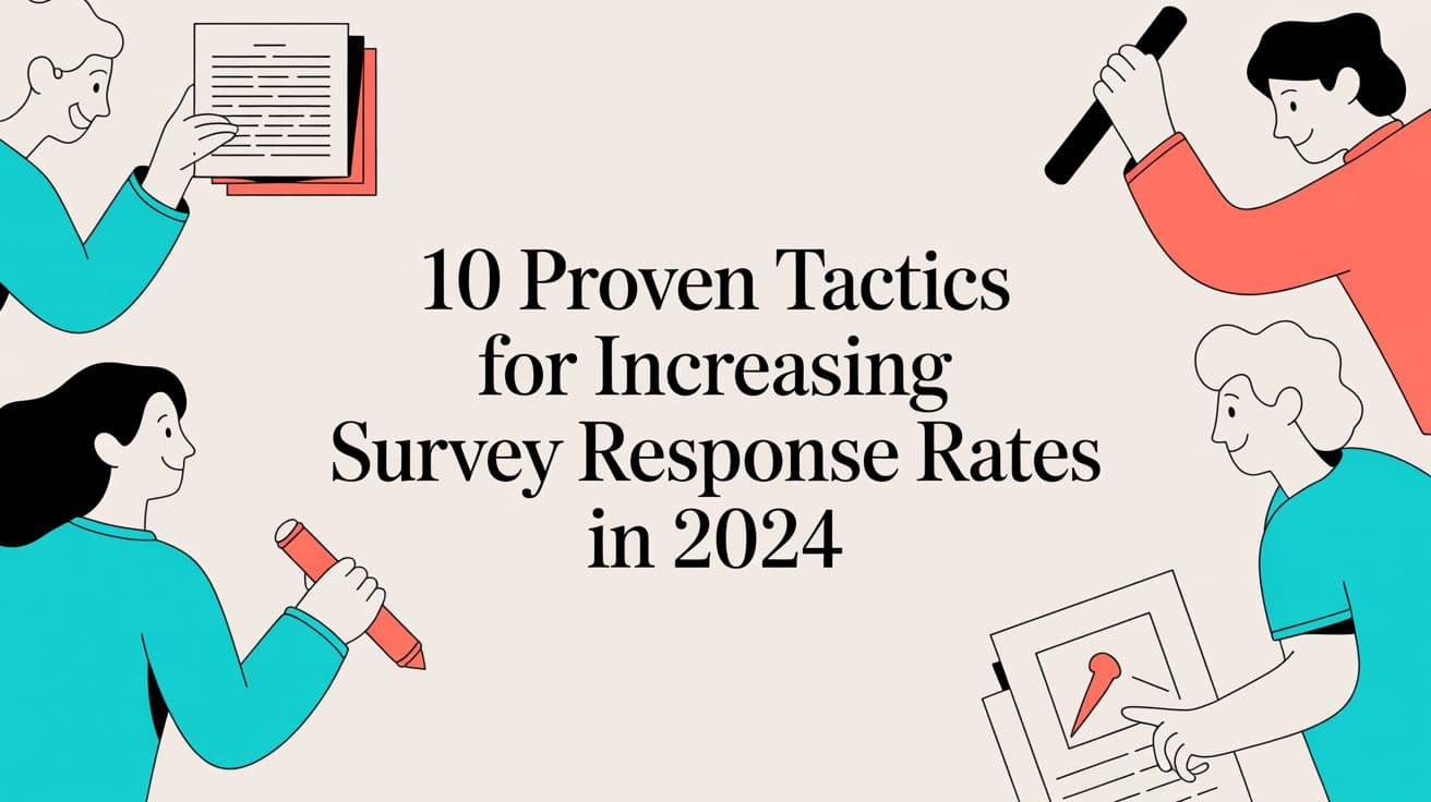 10 Proven Tactics for Increasing Survey Response Rates in 2026