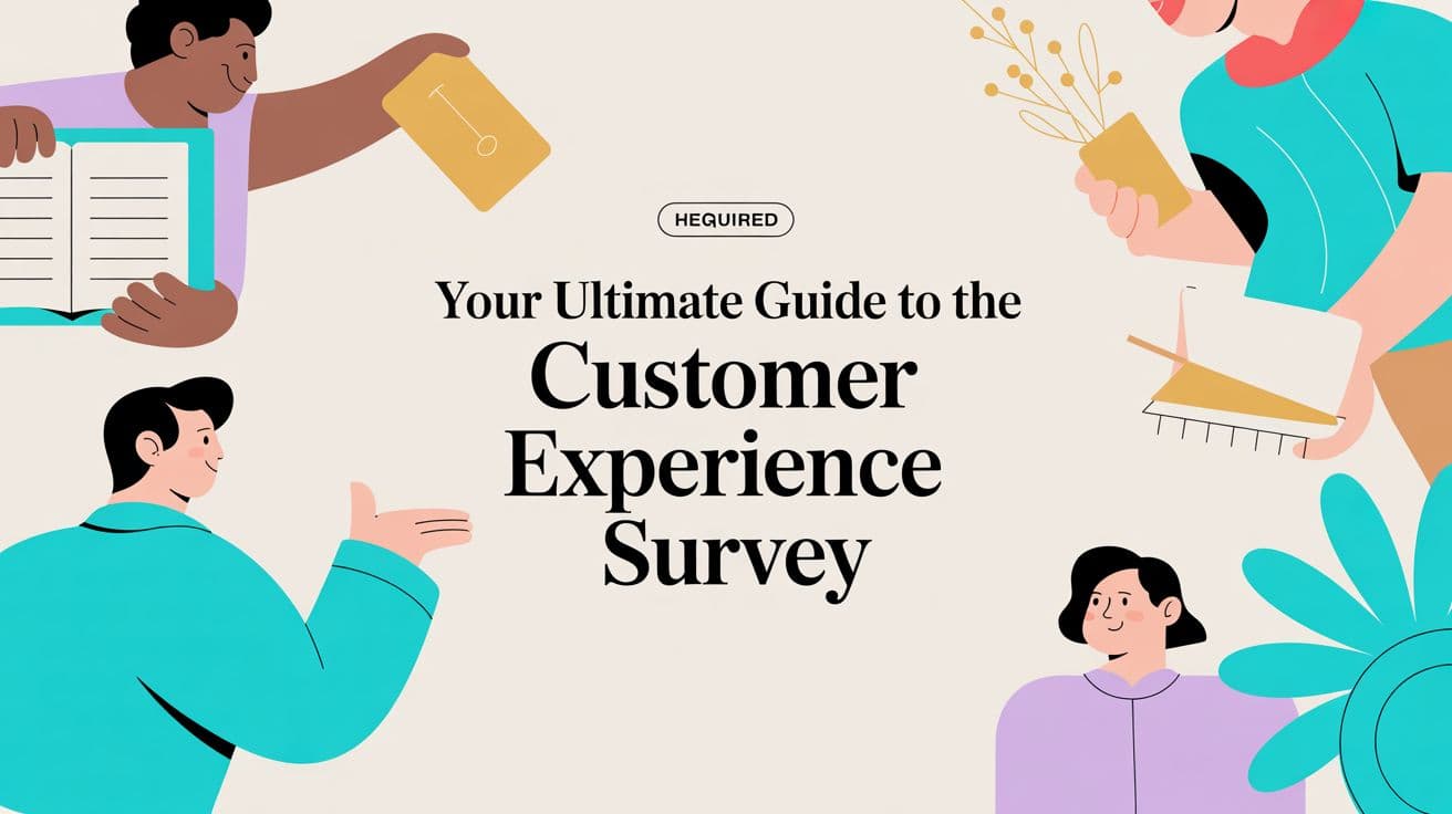 Your Ultimate Guide to the Customer Experience Survey