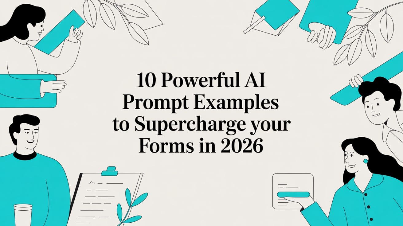 10 Powerful AI Prompt Examples to Supercharge Your Forms in 2026