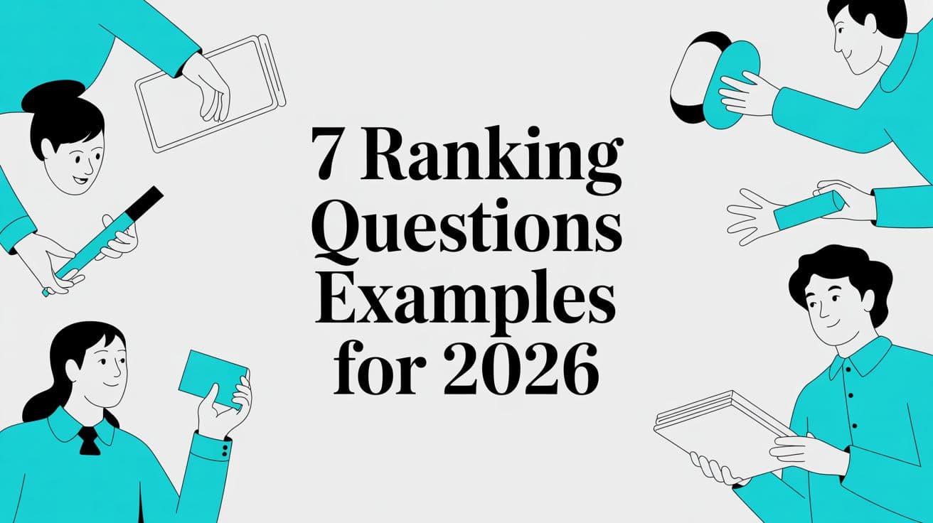 7 Ranking Questions Examples for 2026