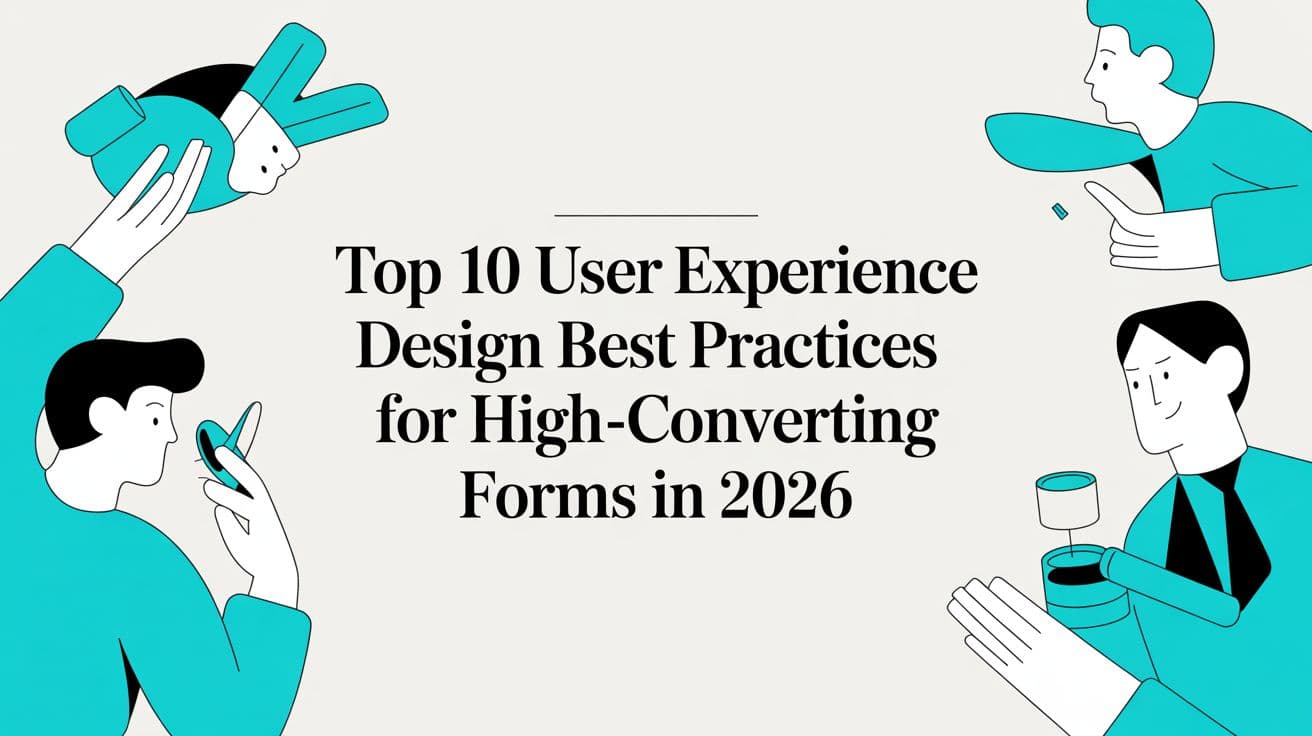 Top 10 User Experience Design Best Practices for High-Converting Forms in 2026