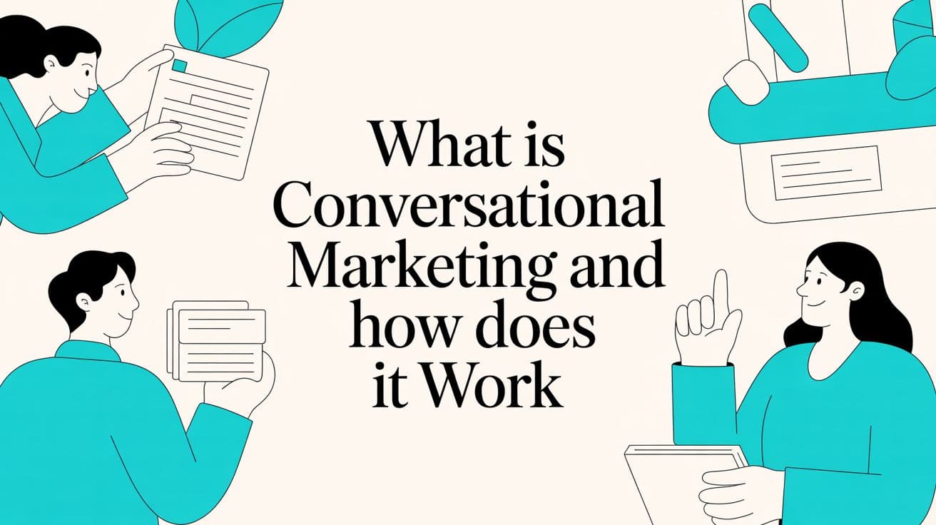 What Is Conversational Marketing and How Does It Work