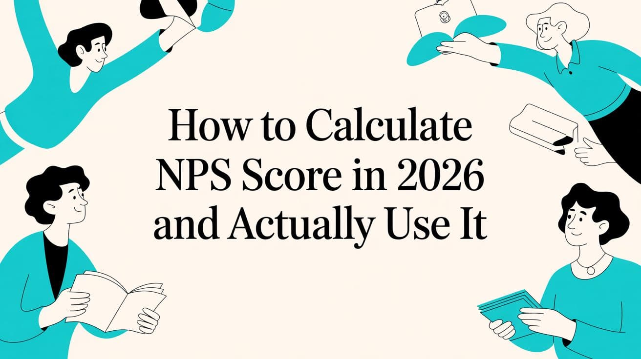 How to Calculate NPS Score in 2026 and Actually Use It