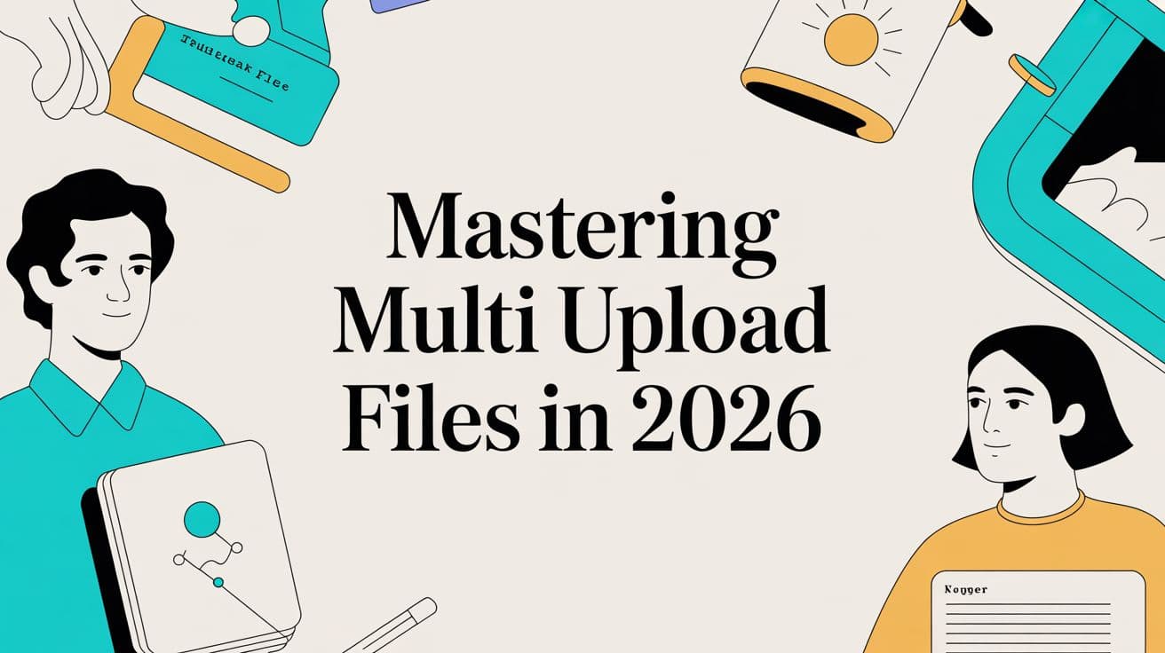 Mastering Multi Upload Files in 2026
