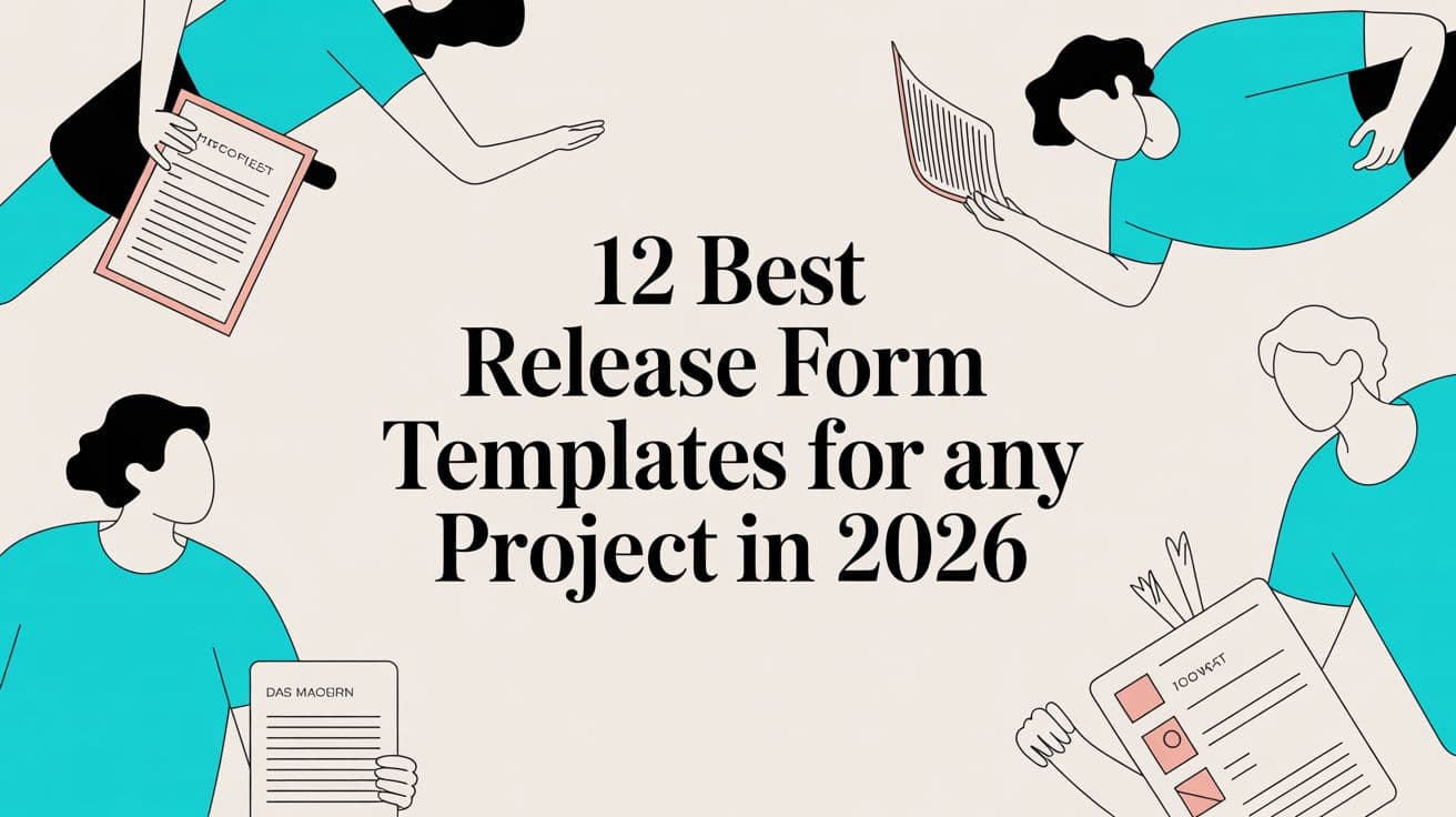 12 Best Release Form Templates for Any Project in 2026