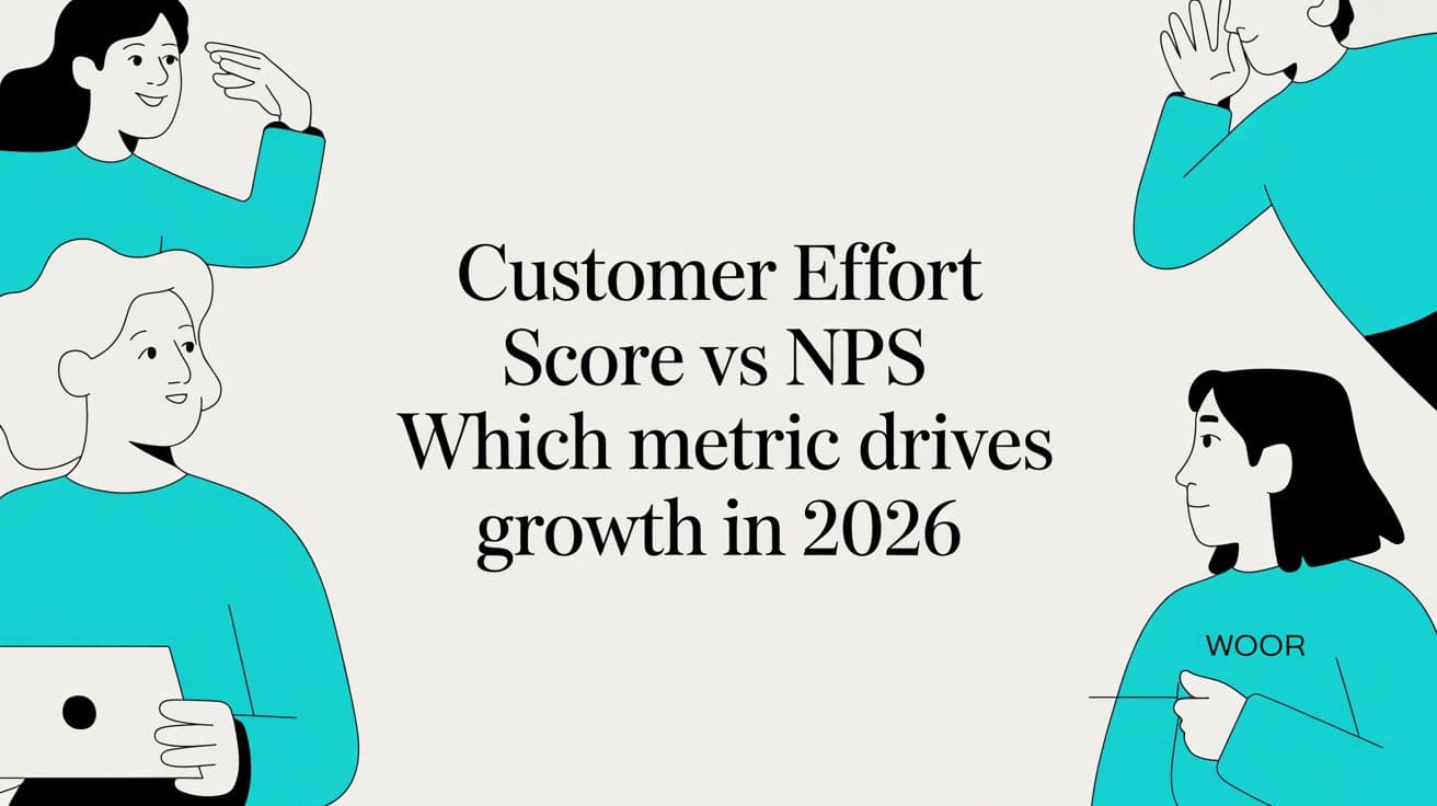 Customer Effort Score vs NPS Which Metric Drives Growth in 2026