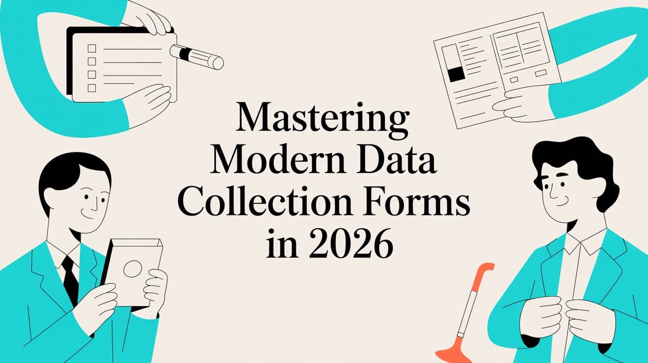 Mastering Modern Data Collection Forms in 2026