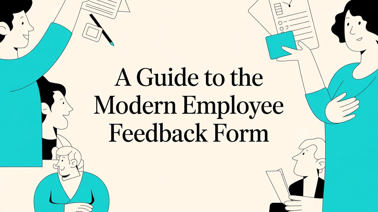 A Guide to the Modern Employee Feedback Form
