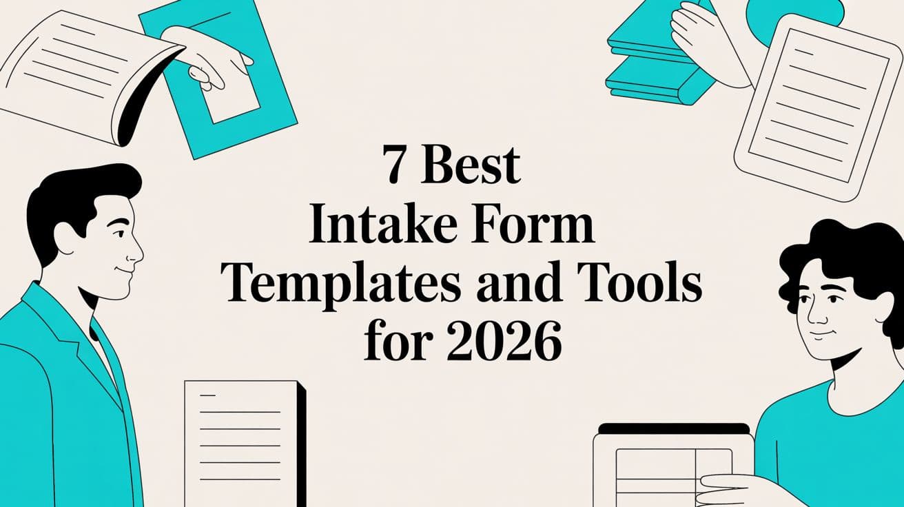 7 Best Intake Form Templates and Tools for 2026