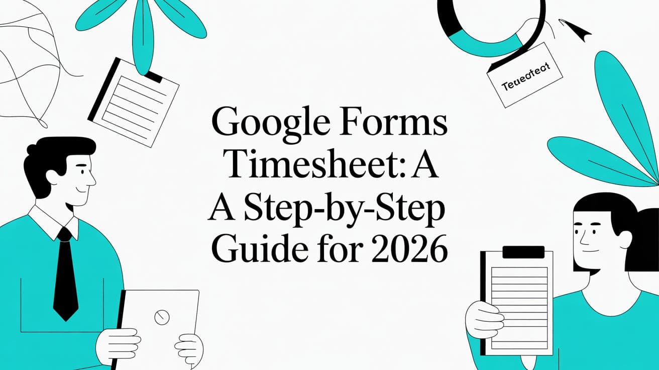 Google Forms Timesheet: A Step-by-Step Guide for 2026