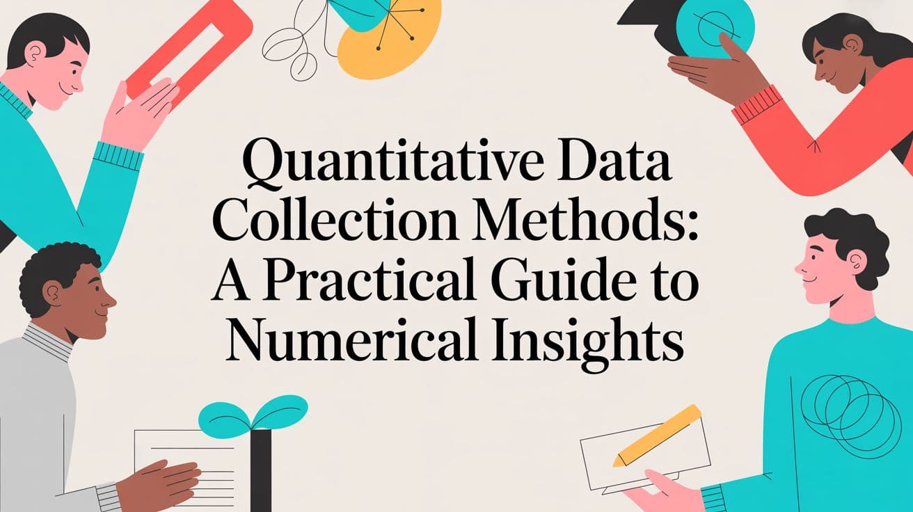 Quantitative data collection methods: A Practical Guide to Numerical Insights